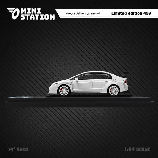 Honda Civic FD2 Diecast Model 1 64 Widebody - ToylandEU™