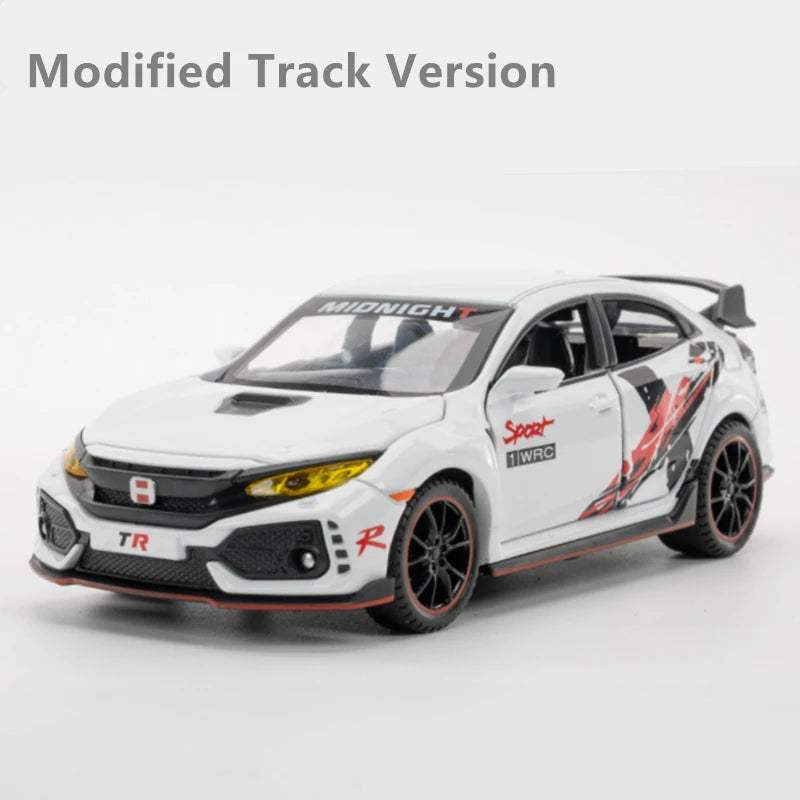 Honda Civic Type R Diecast | 1:32 Scale Sound & Light | Toylandeu™