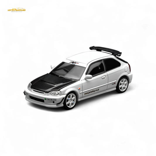 Honda Civic Type R EK9 Diecast 1 64 Racing Livery - ToylandEU