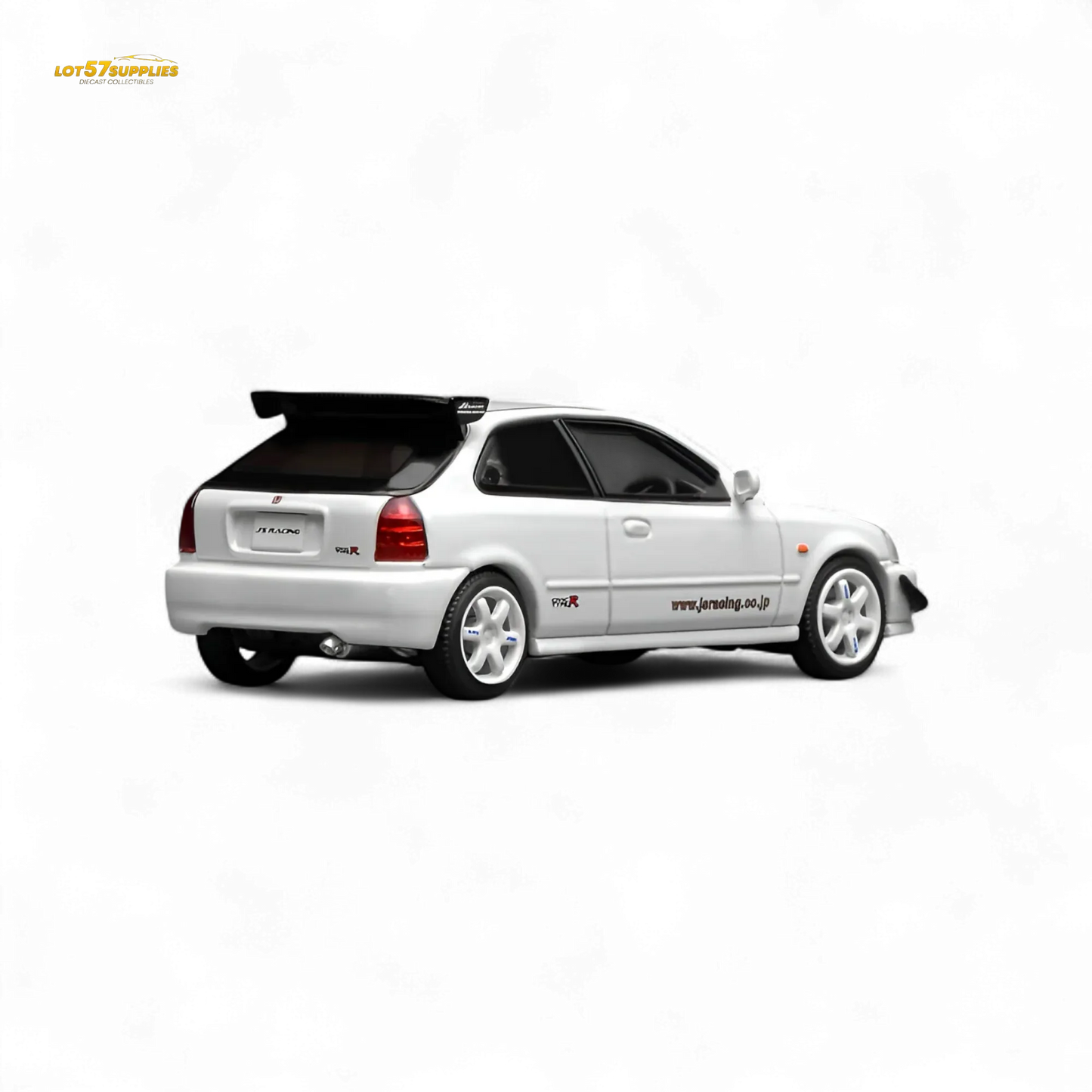 Honda Civic Type R EK9 Diecast 1 64 Racing Livery - ToylandEU