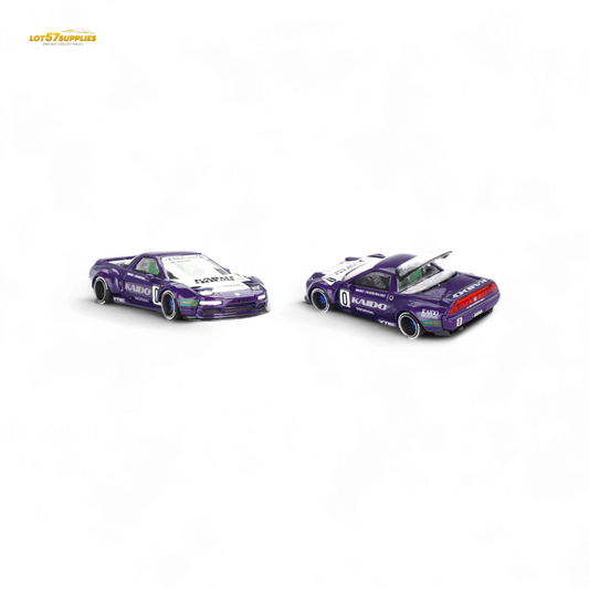 Honda NSX Kaido Racing Diecast Collectible Purple Edition