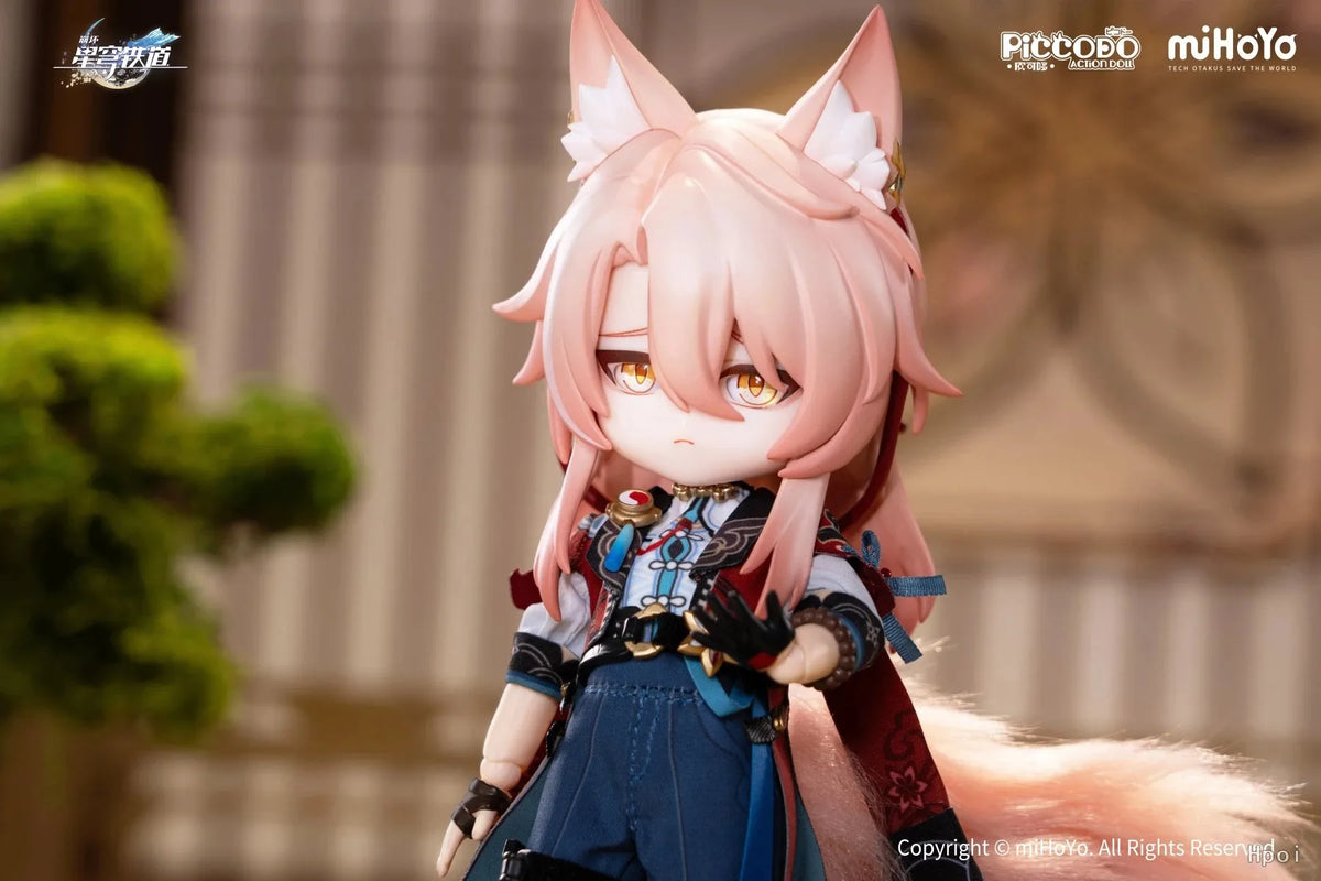 Honkai Star Rail Jiaoqiu Figure | 120mm PVC Collectible | Toylandeu™