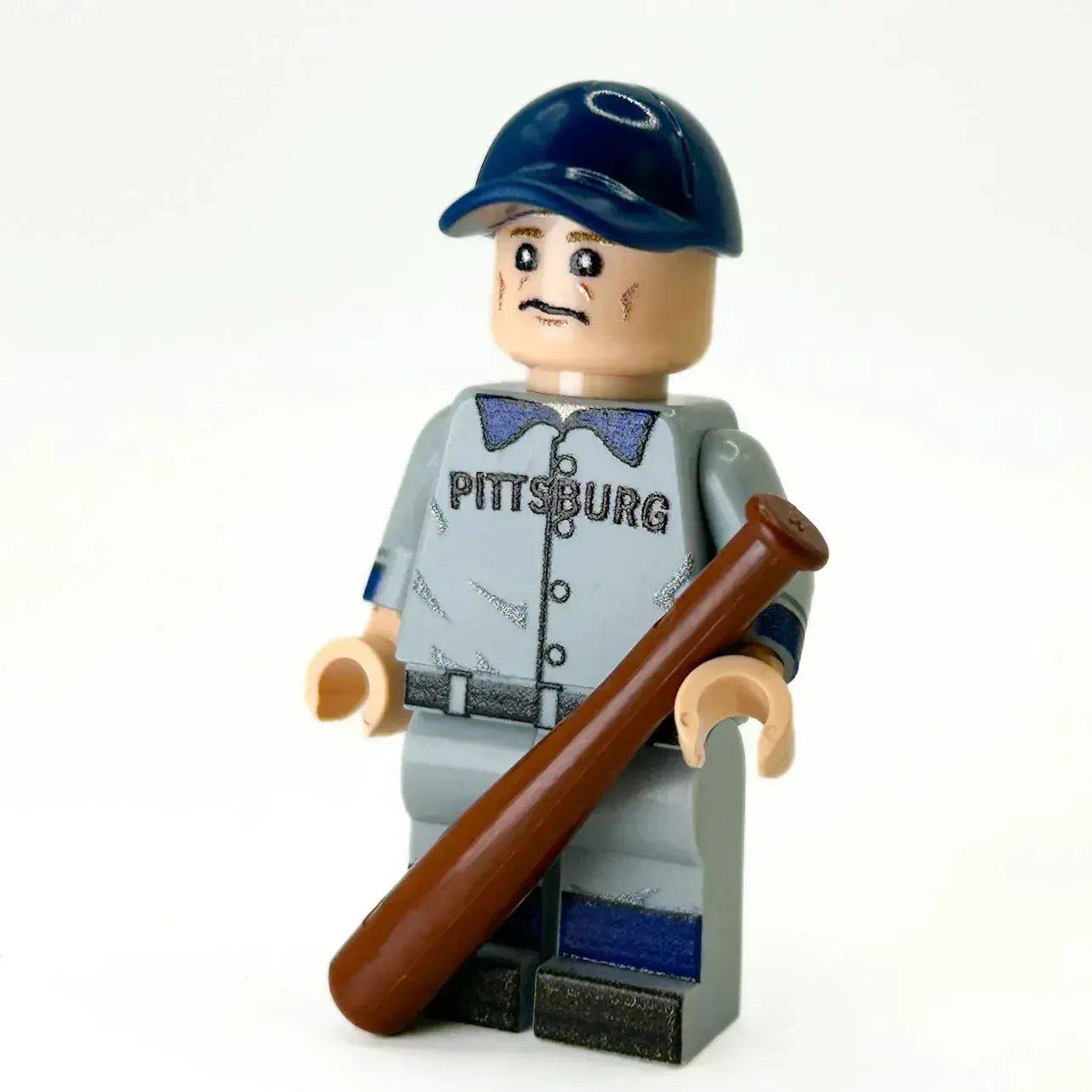 Honus Pirates Baseball Minifigure Authentic LEGO Parts - ToylandEU™