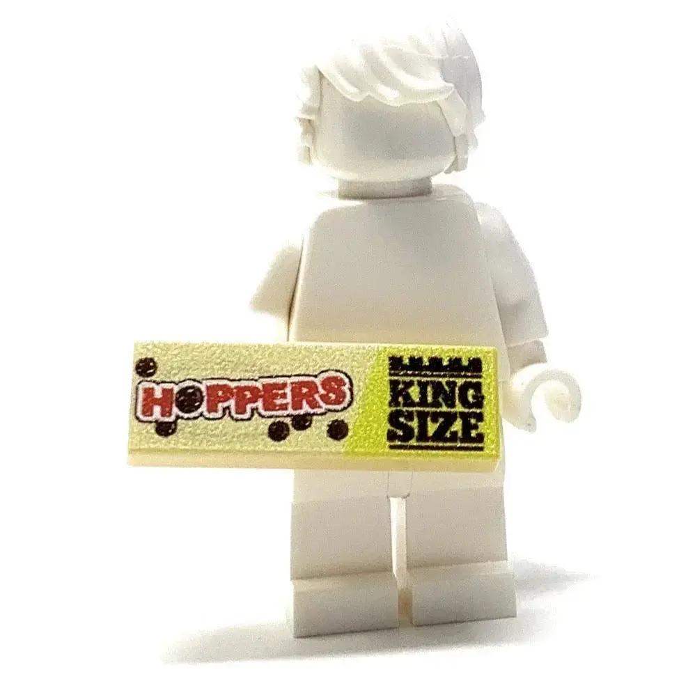 Hoopers Candy Lego Tile Premium Printed 1x3 Brick Authentic - ToylandEU