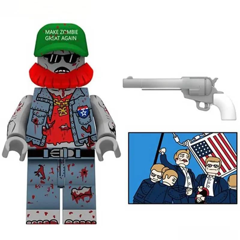 MAZA Zombie Lego Minifigures Custom Toys NEW - ToylandEU™