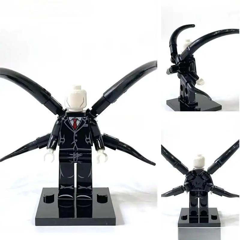 SlenderMan Creepy Pasta - New Lego Horror Minifigures Custom Toys - ToylandEU™