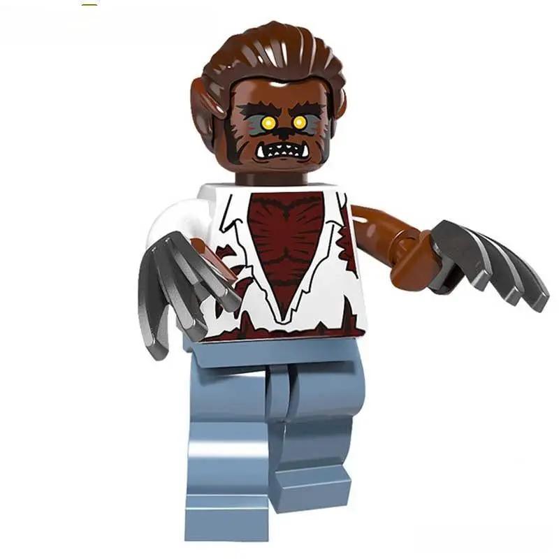 The Wolf Man Horror Movie Werewolf Lego Custom Minifigures - ToylandEU™