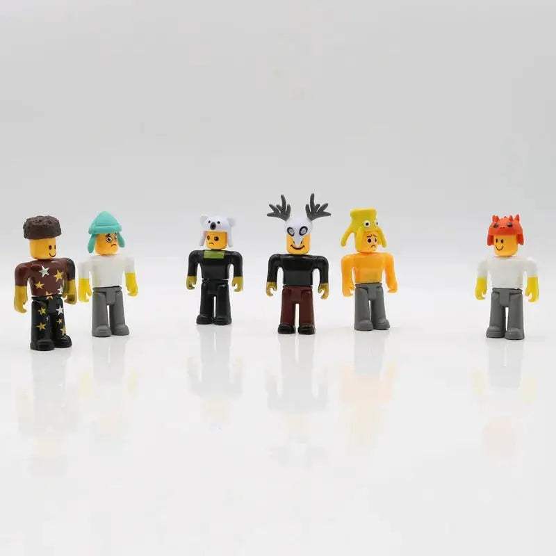 Horror Game Character Figurines Set Of 10 PVC Collectibles - ToylandEU
