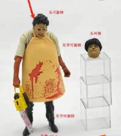 Horror Movie Characters Action Figures with Moveable Joints - ToylandEU™