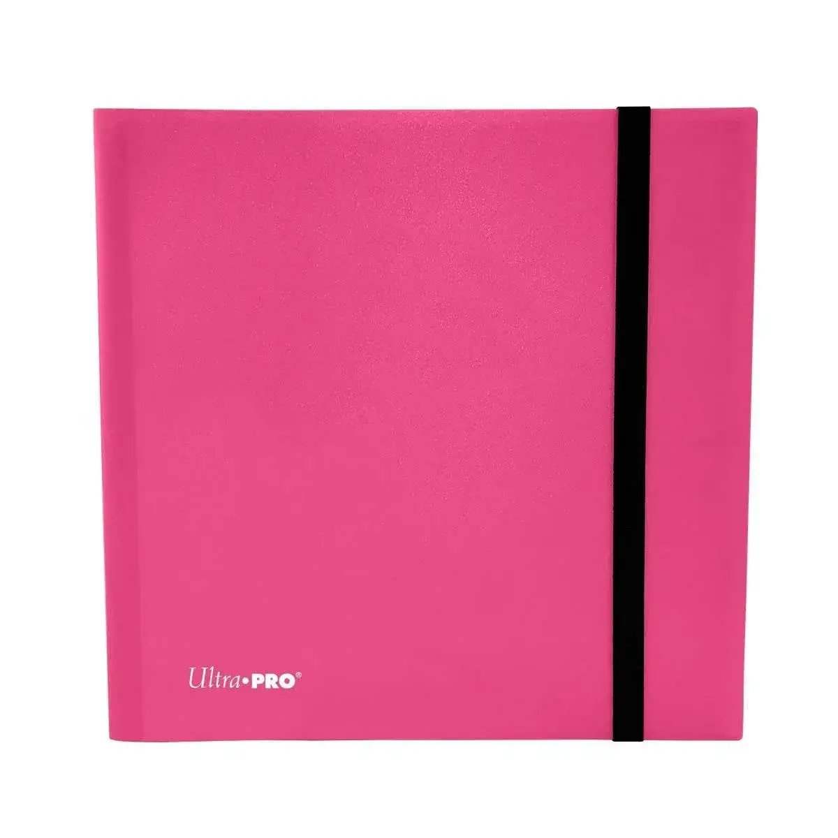 Hot Pink 12 Pocket Eclipse PRO Binder Holds 480 Cards - ToylandEU™