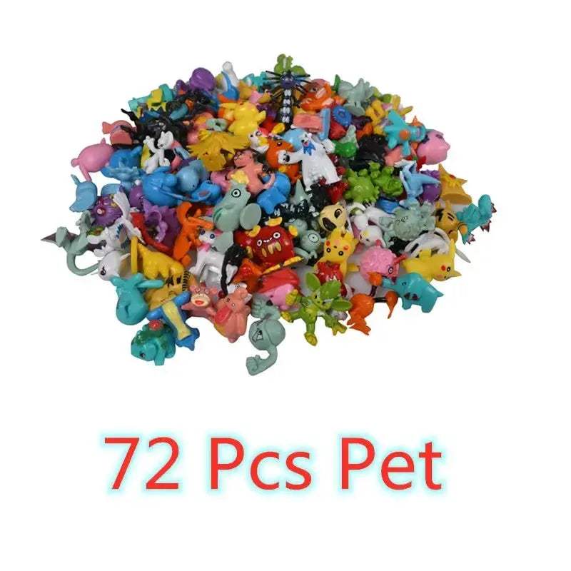 Hot Sale Pokemon Action Figure 144 Mini For Kids Gift - ToylandEU