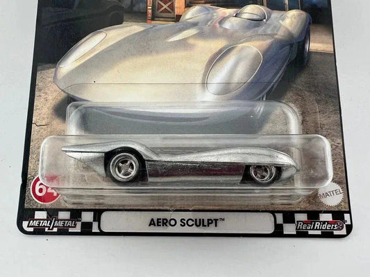 Hot Wheels Aero Sculpt Boulevard Futuristic Die Cast - ToylandEU™