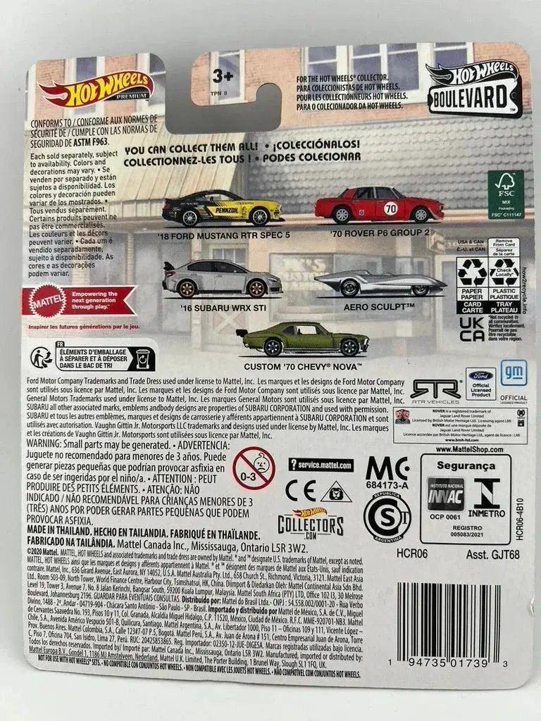 Hot Wheels Aero Sculpt Boulevard Futuristic Die Cast - ToylandEU™