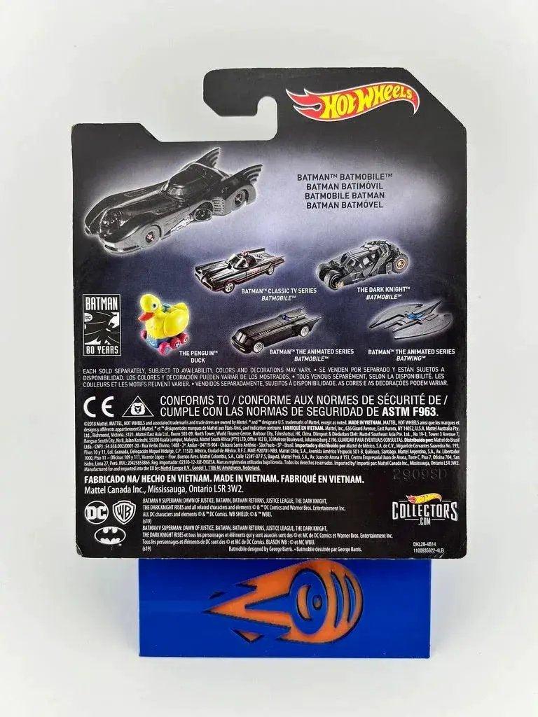 Hot Wheels Batman Batmobile 80 Years Matte Black - ToylandEU™