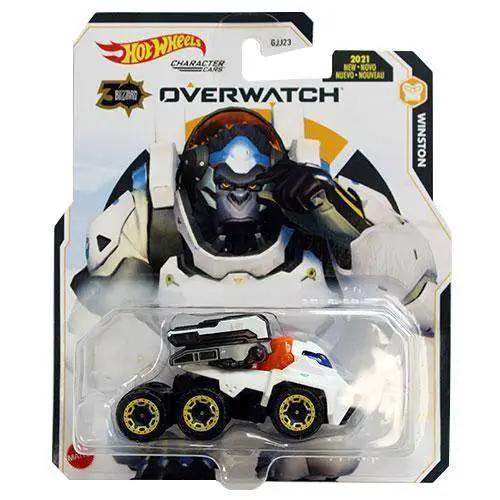 Hot Wheels Best of Gaming Overwatch Vehicles Collectible - ToylandEU