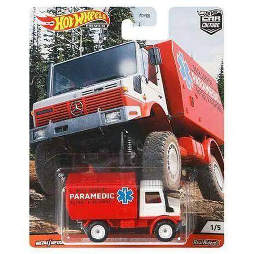 Hot Wheels Car Culture All Terrain Mercedes Unimog U1300 - ToylandEU
