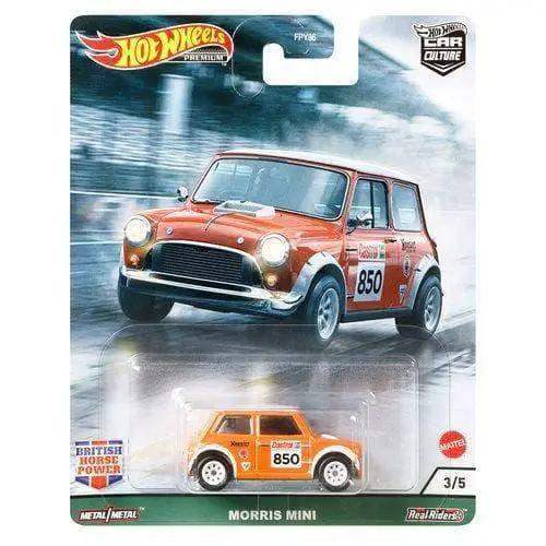 Hot Wheels Car Culture British Premium 64 Scale - ToylandEU™