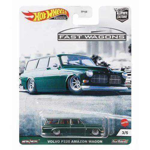 Hot Wheels Car Culture Fast Wagons - Select Vehicle(s) - ToylandEU™