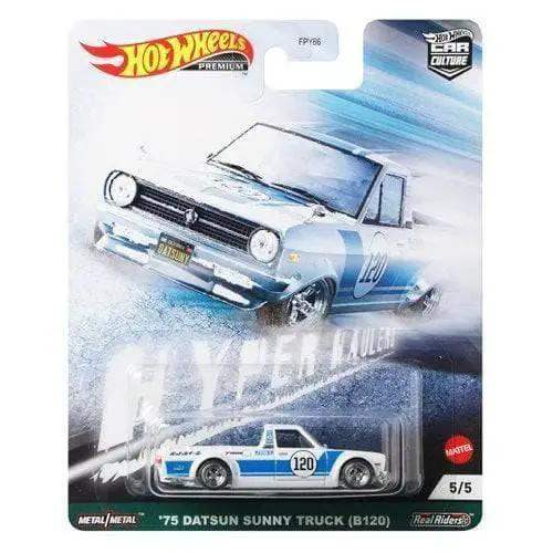 Hot Wheels Car Culture Hyper Trucks Premium Collector Set - ToylandEU