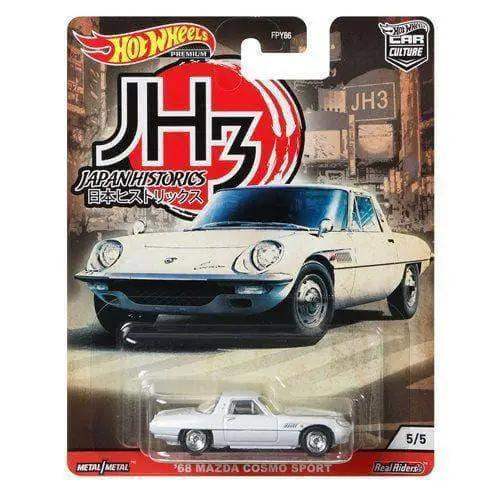Hot Wheels Car Culture Japan Historics 1 64 Scale Collectibles - ToylandEU