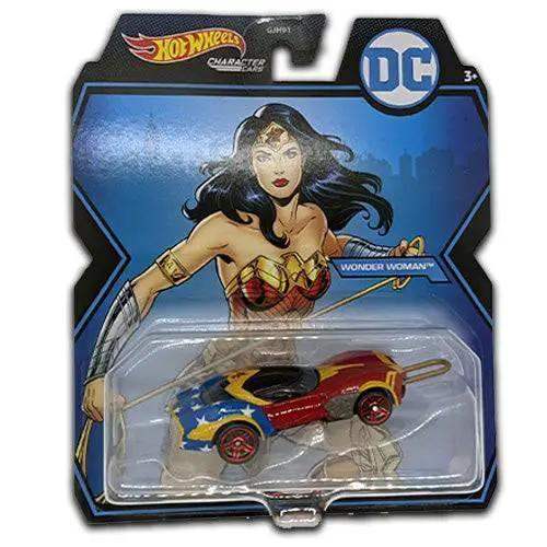 Hot Wheels DC Comics Character Cars Collectible Limited Edition - ToylandEU