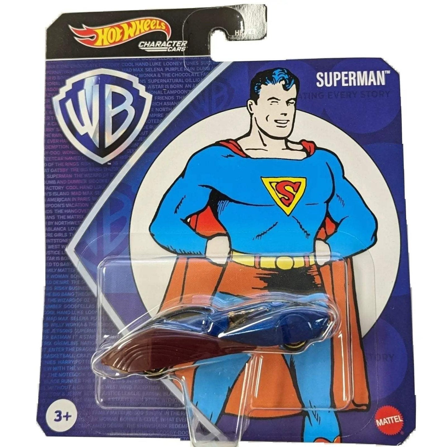 Hot Wheels Entertainment Character Car 2023 - Select Vehicle(s) - ToyShnip