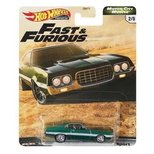 Hot Wheels Ford Torino Fast And Furious Premium Diecast - ToylandEU™