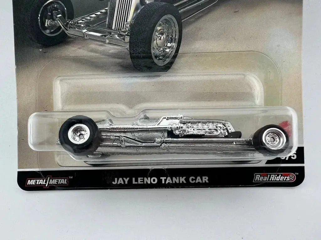 Hot Wheels Jay Leno Tank Car Chrome Diecast Premium - ToylandEU™