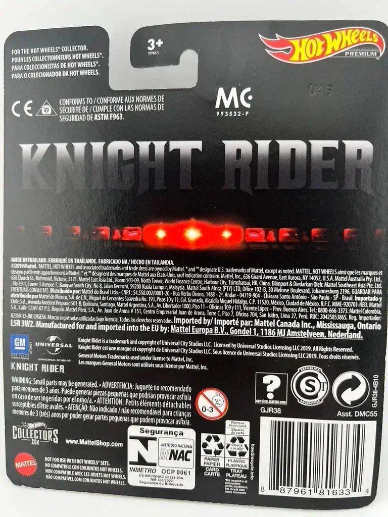 Hot Wheels KITT Knight Rider Real Riders - ToylandEU™