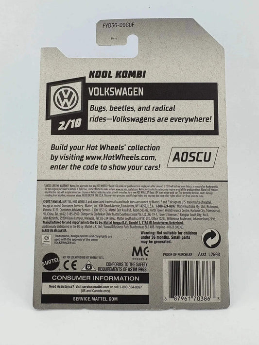 Hot Wheels Kool Kombi Urban Outlaw Die Cast Car Collectible - ToylandEU