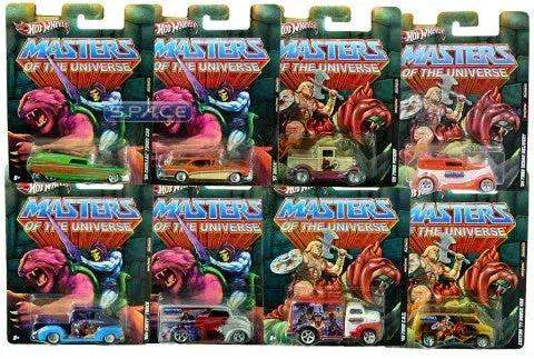 Hot Wheels Masters of the Universe 8 Piece Diecast Set - ToylandEU