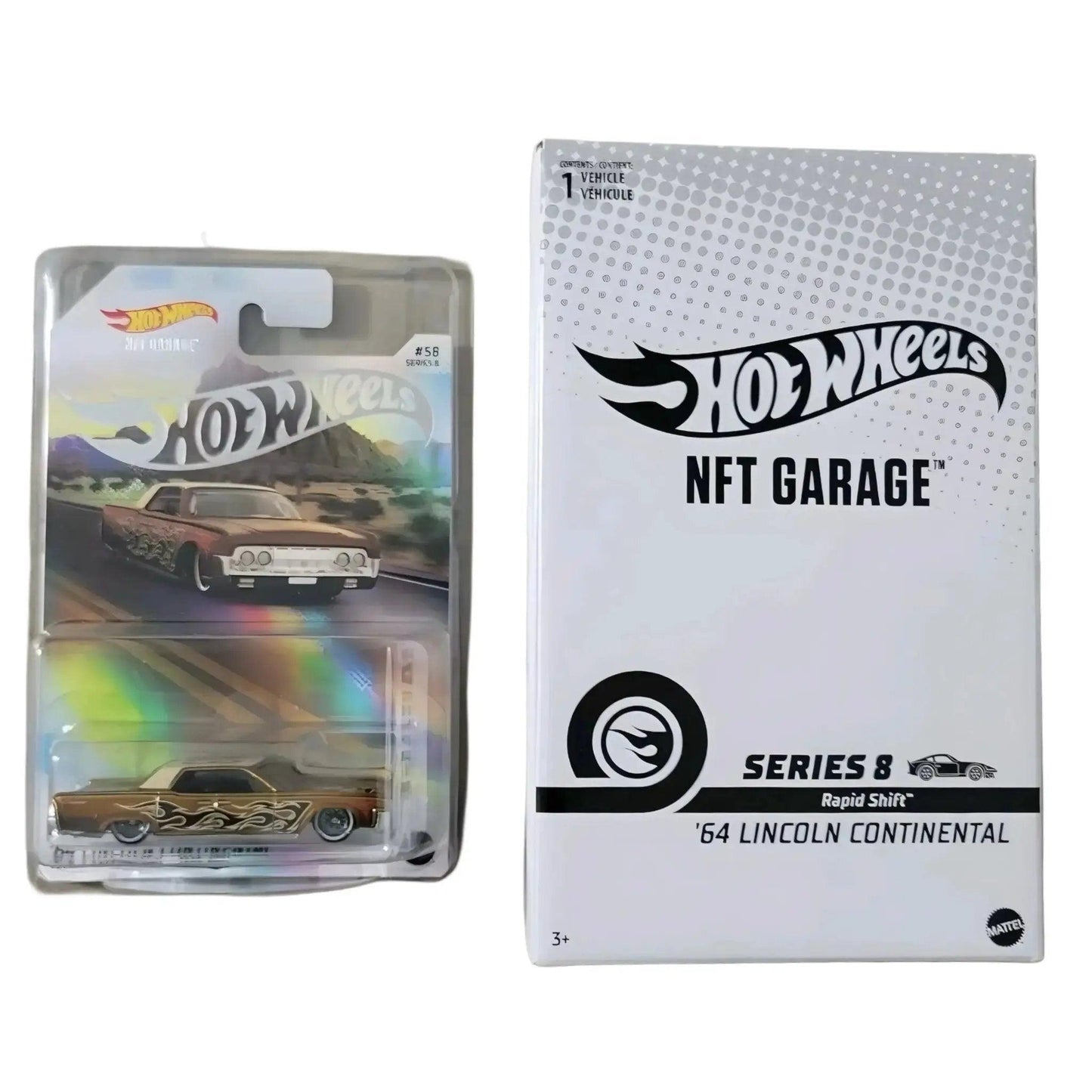 Hot Wheels NFT Garage Power Wagon Diecast - ToylandEU™