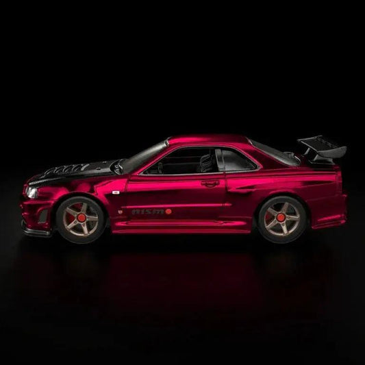 Hot Wheels Nissan Skyline GTR BNR34 Spectraflame Red - ToylandEU™