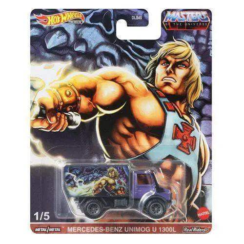 Hot Wheels Diecast Pop Culture Masters Of The Universe Unimog - ToylandEU