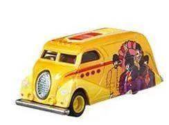 Hot Wheels Beatles Pop Culture Collectible Cars Limited Edition - ToylandEU