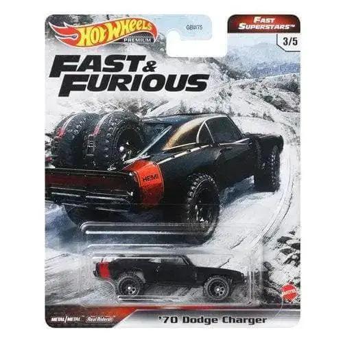 Hot Wheels Premium Dodge Charger Die Cast - ToylandEU™