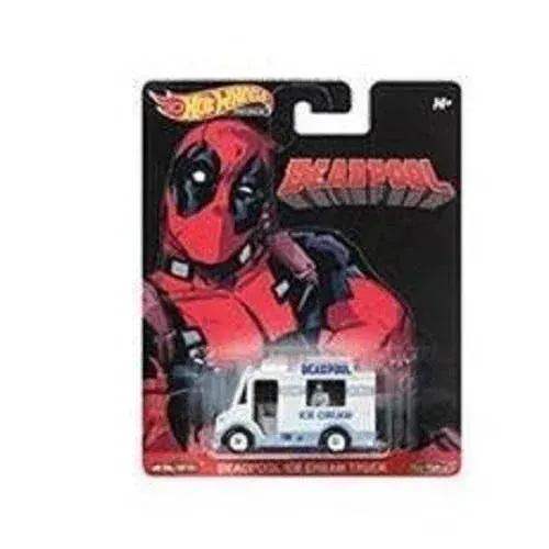 Hot Wheels Deadpool Ice Cream Truck Replica Entertainment Collectible 2019 - ToylandEU