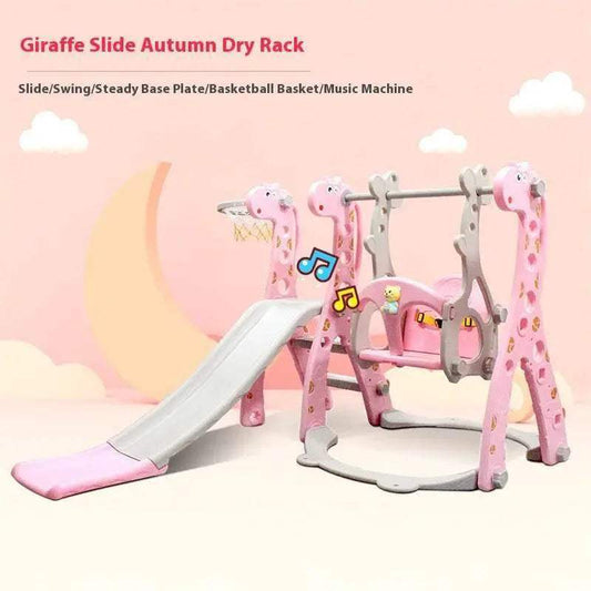 Household Children's Toys Slide Indoor Outdoor Playground Gift - ToylandEU™