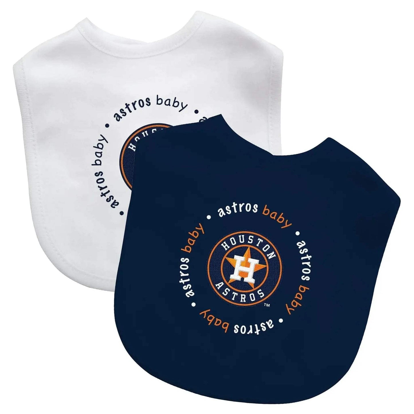Houston Astros Baby Bibs 2 Pack Officially Licensed - ToylandEU™