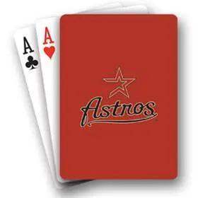 Houston Astros Diamond Plate Playing Cards Official Deck - ToylandEU™