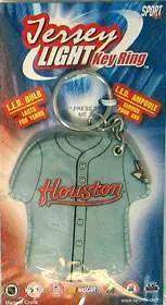 Houston Astros Jersey Keylight Keychain LED Light Sportfx - ToylandEU™