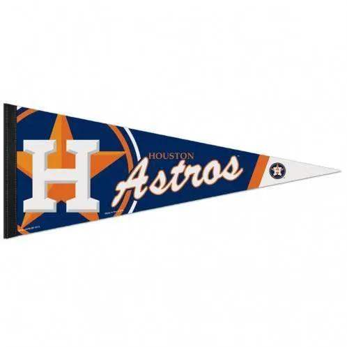 Houston Astros Premium Felt Pennant 12x30 Inches Durable - ToylandEU™