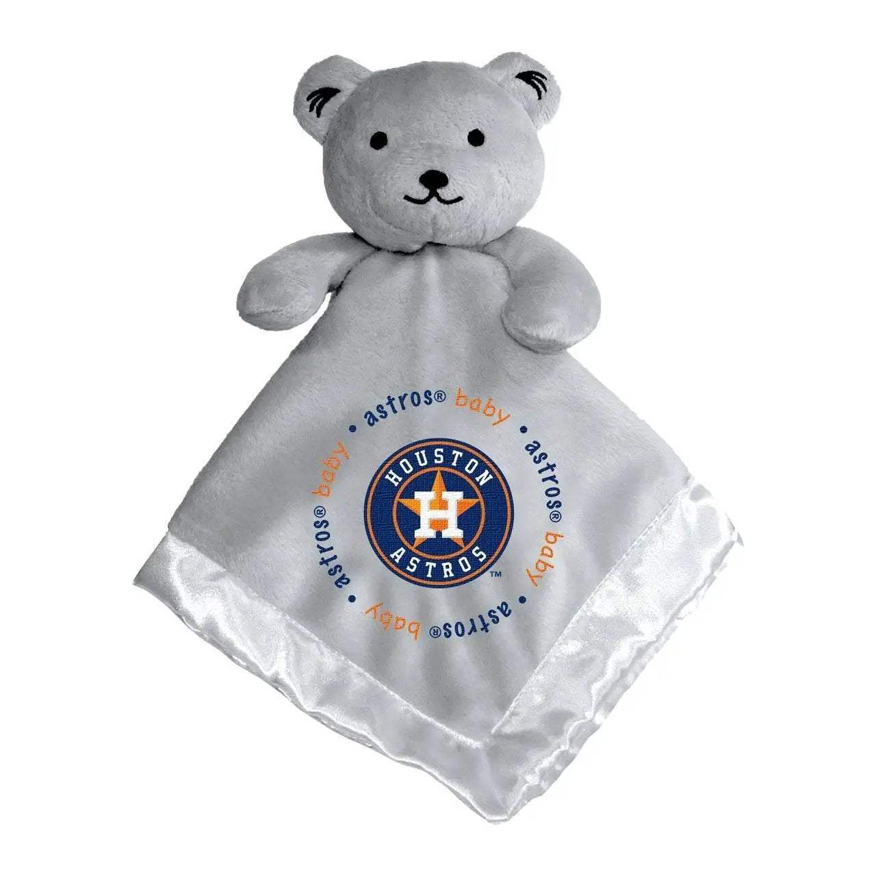 Houston Astros Security Plush Bear Gray Embroidered Logo - ToylandEU™