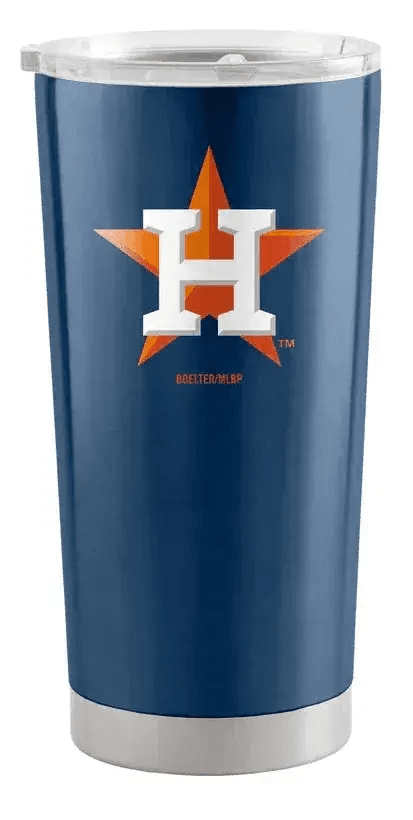 Houston Astros Travel Tumbler 20 Oz Stainless Steel - ToylandEU™
