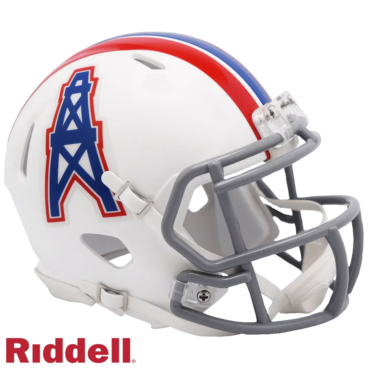 Houston Oilers Mini Speed Helmet Riddell 1975 to 1980 - ToylandEU