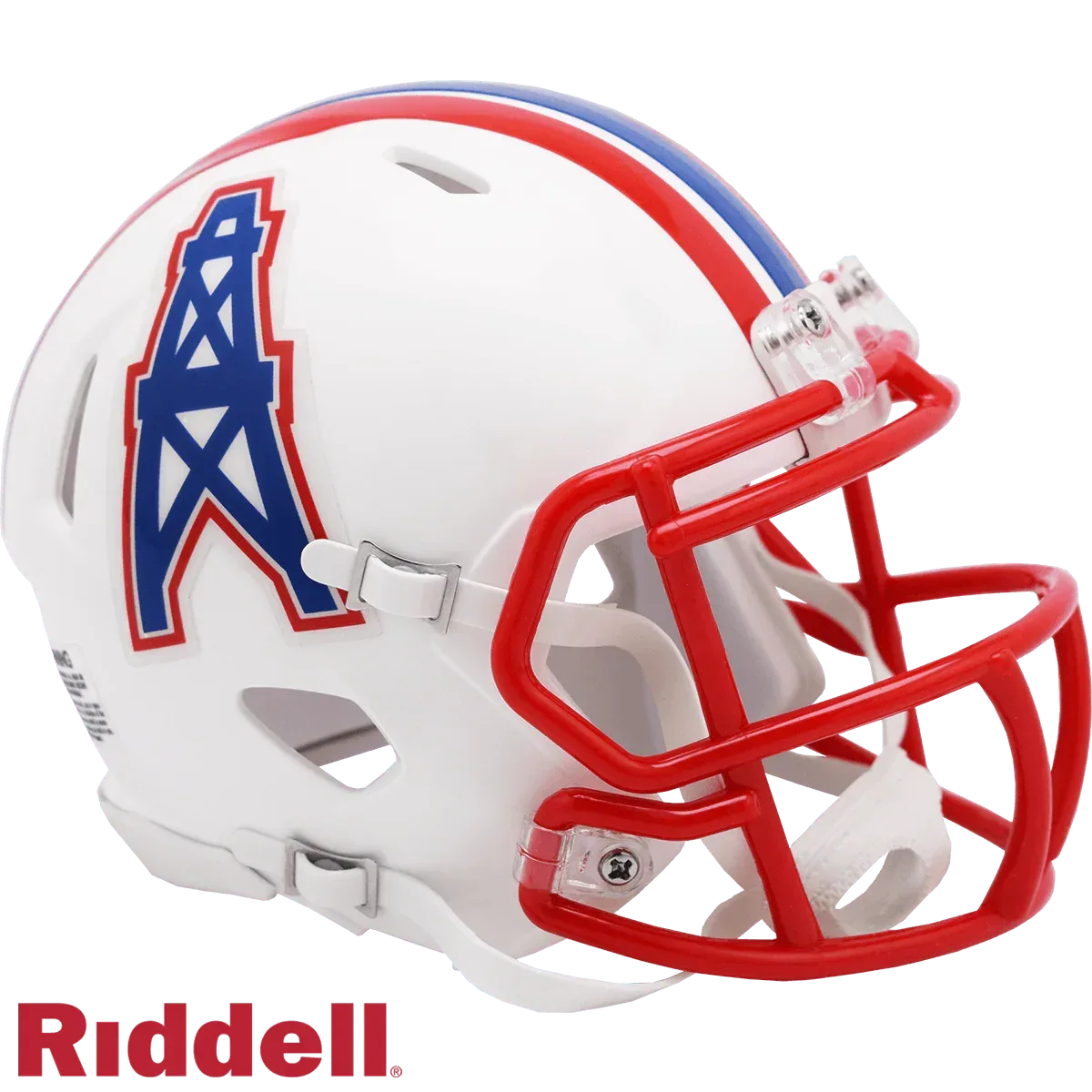 Houston Oilers Mini Speed Helmet Riddell Replica 1981 1998 - ToylandEU™