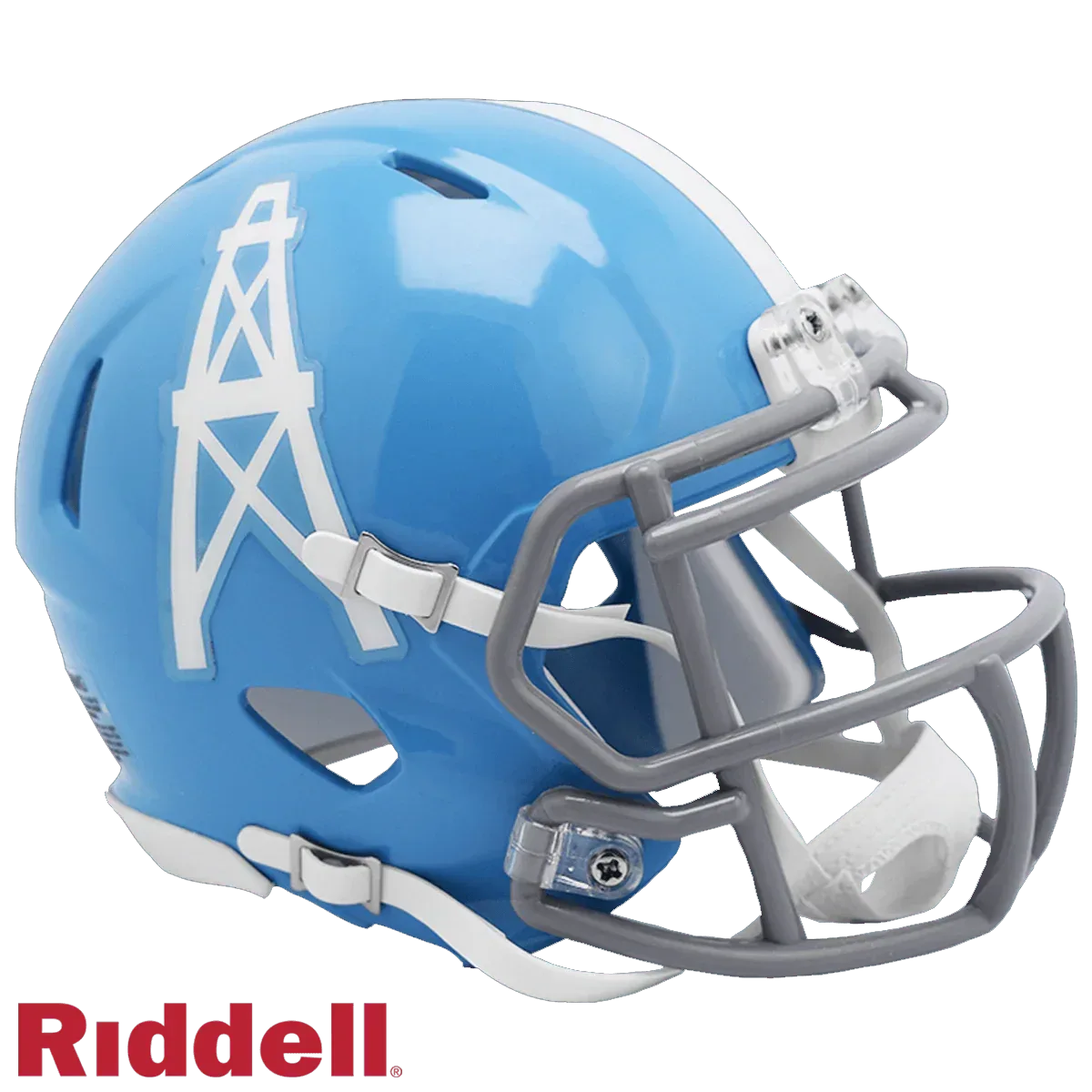 Houston Oilers Riddell Mini Speed Replica Helmet 1960 1962 - ToylandEU™