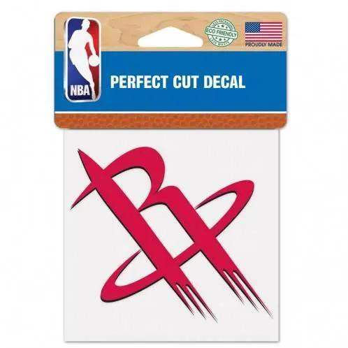 Houston Rockets 4x4 Decal Perfect Cut Color Outdoor Vinyl - ToylandEU™
