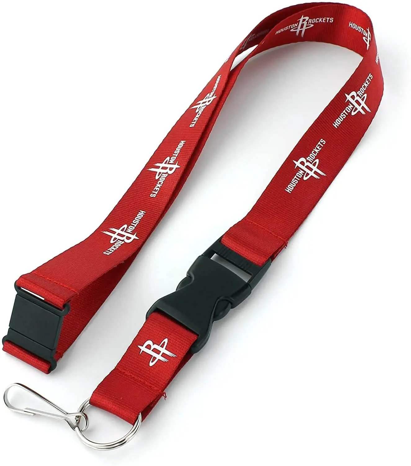 Houston Rockets Lanyard With Breakaway Tab And Fast Release - ToylandEU™