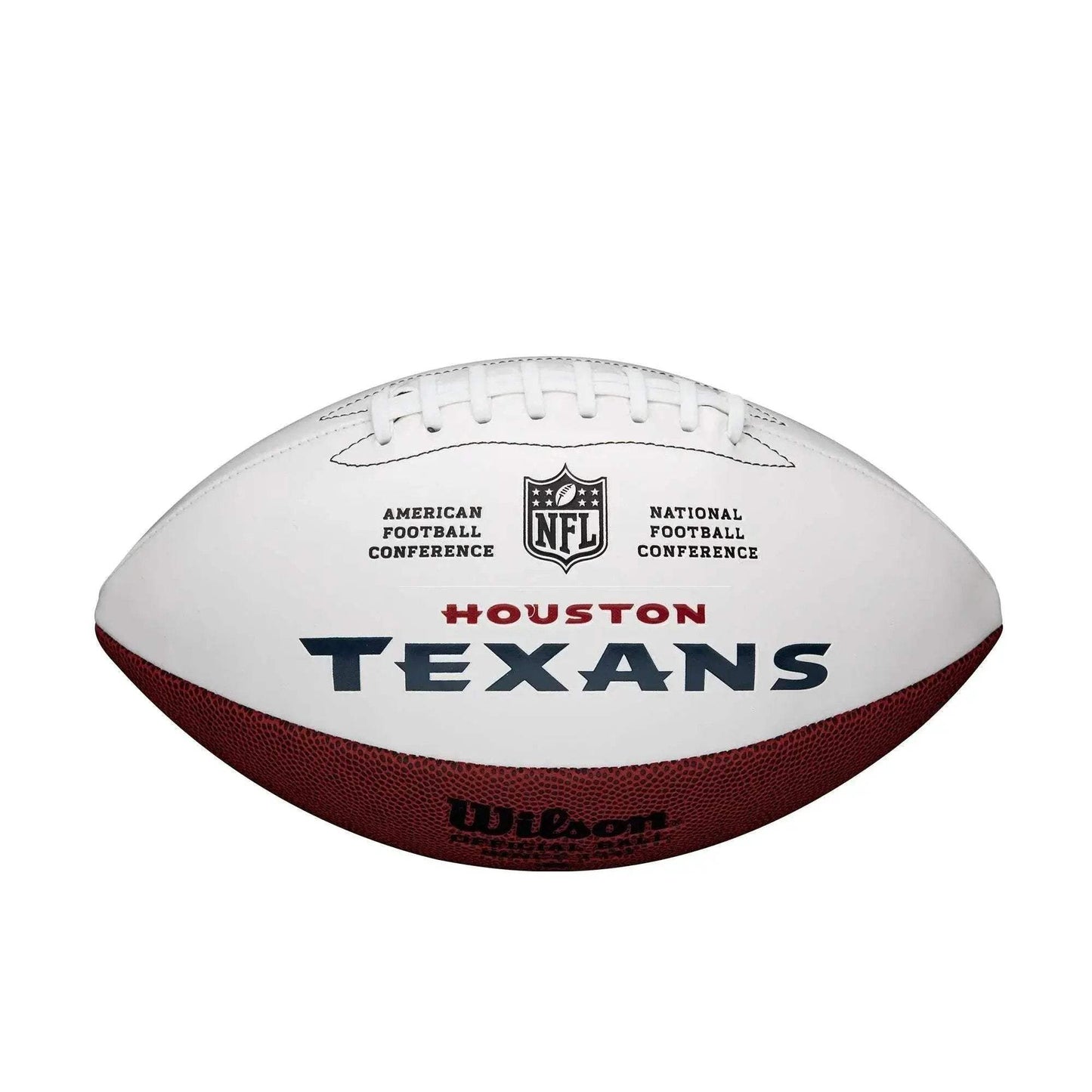 Houston Texans Autographable Full Size Football NFL - ToylandEU™